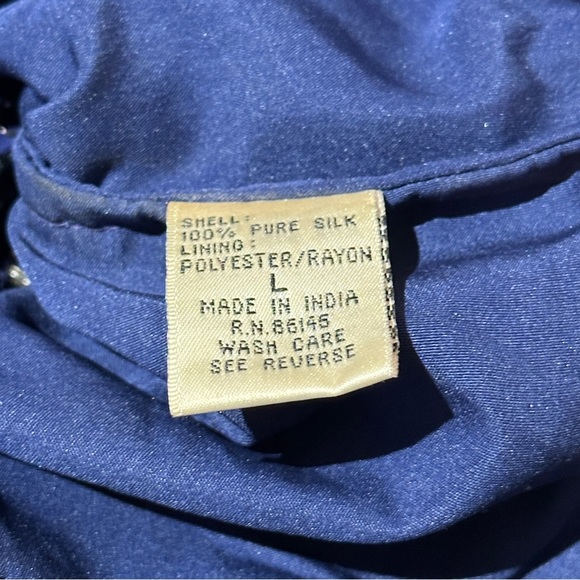 Cache navy blue gown - Picture 7 of 8